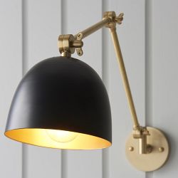 Lehal Swing-Arm Wall Light