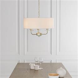 Nixon Multi-Arm 3 Light Ceiling Pendant