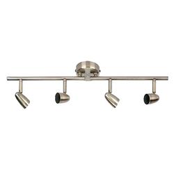 NPT-4BAR-AB Antique Brass 4-Bar Spotlight