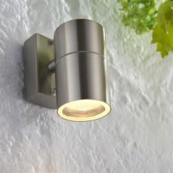 Outdoor Single Spot Wall Light EL-40094