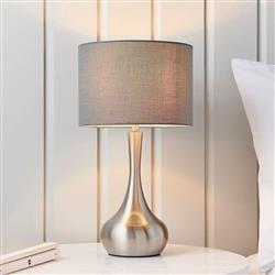 Piccadilly Touch Table Lamp Set