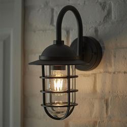 Port IP44 Outdoor Lantern Wall Light 96907