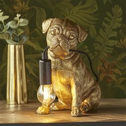 Pug Puppy Table lamps