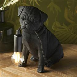 Pug Puppy Table lamps