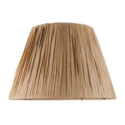 Raffia Tapered 240mm Lampshade 113456