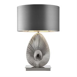 Simeto Polished Nickel Table Lamp EH-SIMETO-TL