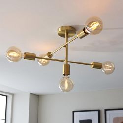 Studio Semi-Flush Ceiling Fittings