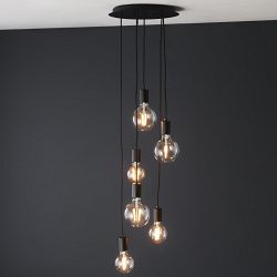 Studio Six Light Cluster Pendants