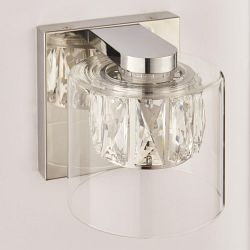 Verina Crystal Single Wall Light 76521