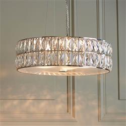 Verina LED Crystal Ceiling Pendant 76513