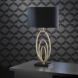 Vilana Gold Leaf Table Lamp VILANA-TLGO