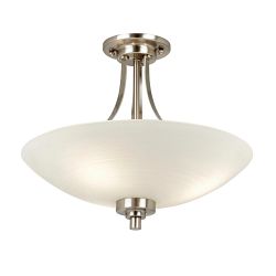 Welles Semi Flush Light