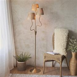 Wriggle Three Light Floor Lamps