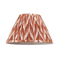 ZigZag 300mm Tapered Digitally Printed Pleated Lampshade