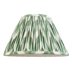 ZigZag 300mm Tapered Cotswold Green Lampshade 113067