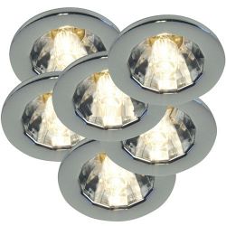 Halo Star 6 Pack Downlights 1546019