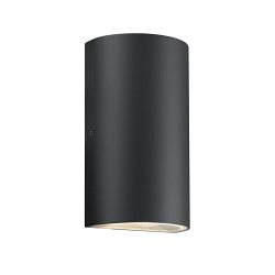 Rold Black Outdoor LED Wall Light 84141003