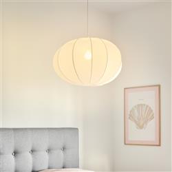 Aeron 60 White Hanging Ceiling Pendant 2312173001