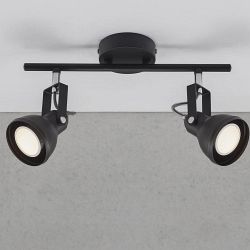 Alask Double Adjustable Spot Light