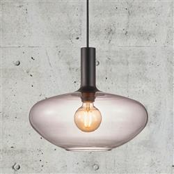 Alton 35 Black Finished Pendant Light 48973047