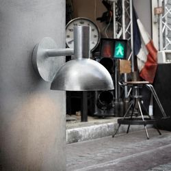 Arki Design For The People Galvanised Wall Light 75181031