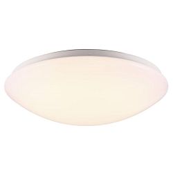 Ask 36 IP44 Medium LED Flush Bathroom Ceiling Light 45376001