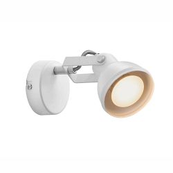 Aslak Single Spot wall Light 