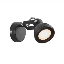 Aslak Single Spot wall Light 