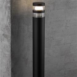 Birk Black IP44 Outdoor Post Light 45518003