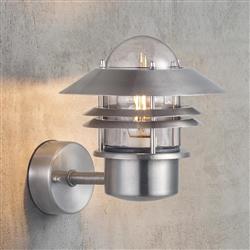 Blokhus IP54 Coastal Outdoor Wall Light