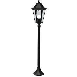 Cardiff Black Outdoor Post Light 74398003