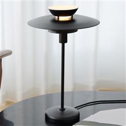 Carmen Black Finish Table Lamp 2213615003