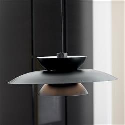 Carmen 6 light kitchen island best sale pendant black