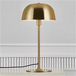 Cera Brass Finished Table Lamp 2010225035