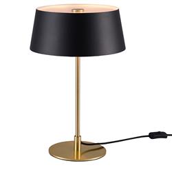 Clasi Black And Brass Table Lamp 2312645003