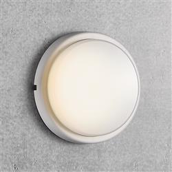 Cuba White LED Outdoor Wall Or Ceiling Lights