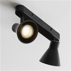 Eik Directional Twin Head Wall Lights