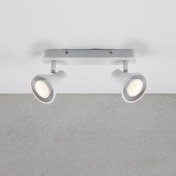 Eik Directional Twin Head Wall Lights