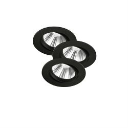 Fremont 3 Pack LED Warm White Dedicated Downlight 