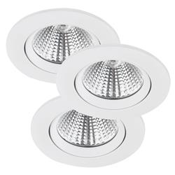 Fremont 3 Pack LED Warm White Dedicated Downlight 