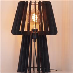 Groa Wood Slat Table Lamps