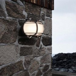 Helford Oval Coastal Outdoor Wall Light