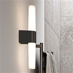 Helva Double LED Bathroom Wall Lights