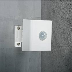 IP54 Rated Battery Daylight And Movement Smart Sensors