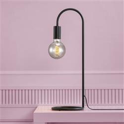 Paco Black Finish Table Desk Lamp 2112085003