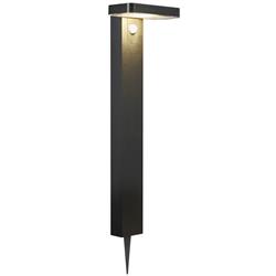 Rica Rectangular IP44 Solar LED Sensor Post 2118178003