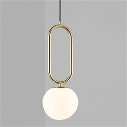 Shapes 27 Pendant Design For The People Brass And Black 2120023035