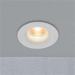 Stake White Anti-Glare Dimmable LED Spotlight 2110360101