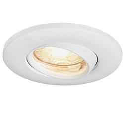 Umberto IP44 Tilt Recessed Downlights