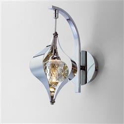 Amano Switched Single Crystal Wall Light IL30581